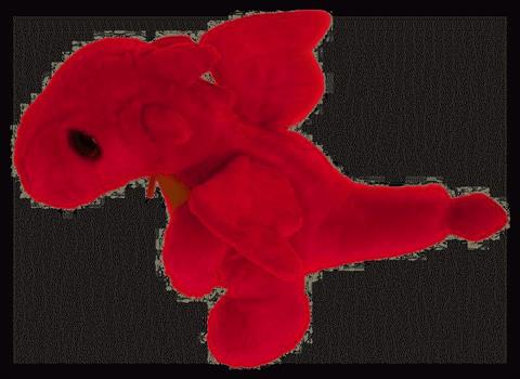 YANG DRAGO ROSSO 25 CM