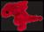 YANG DRAGO ROSSO 25 CM