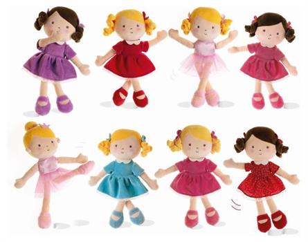 BAMBOLINE DI PEZZA TWINS SISTERS