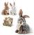 PLUSH LAPO CONIGLIO NATURALE CM 30