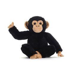 PLUSH SOLIKE SCIMPANZE' 25 CM