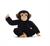 PLUSH SOLIKE SCIMPANZE' 25 CM