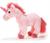 PLUSH UNICORNO ROSA 25CM