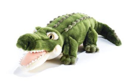 PLUSH L'AGOSTINO COCCODRILLO 60 CM