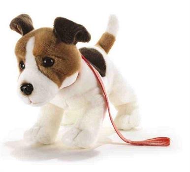 JACK RUSSEL CON GUINZAGLIO 32CM