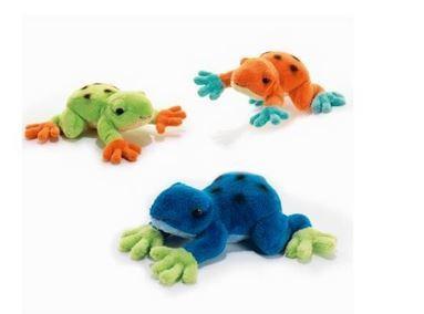 PLUSH RANA COLORI ASS.