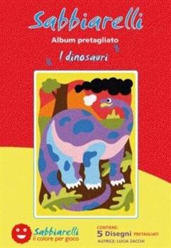 SABBIARELLI ALBUM I DINOSAURI
