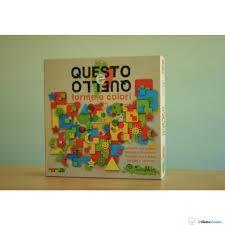GIOCO QUESTO E QUELLO FORME E COLORI