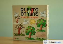 GIOCO QUESTO E QUELLO:LE 4 STAGIONI