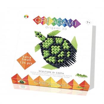 CREAGAMI ORIGAMI 3D TARTARUGA