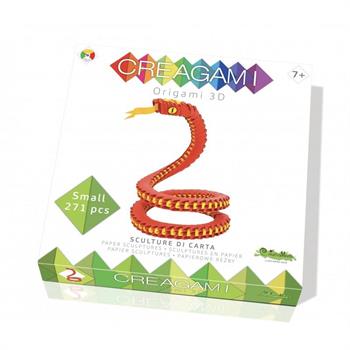 CREAGAMI ORIGAMI 3D SERPENTE
