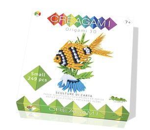 CREAGAMI ORIGAMI 3D PESCE