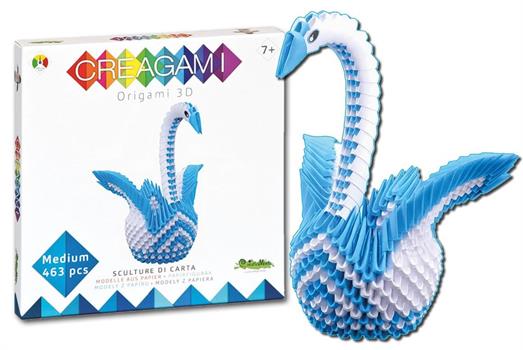 CREAGAMI ORIGAMI 3D CIGNO