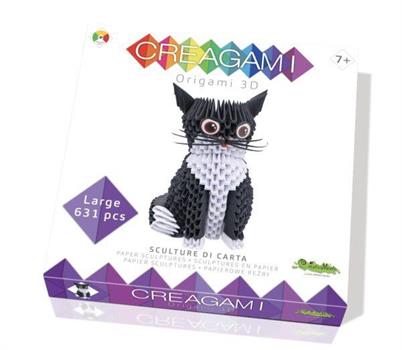 CREAGAMI ORIGAMI 3D GATTO
