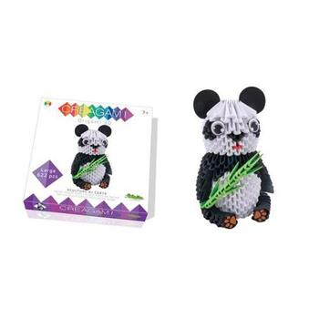 CREAGAMI ORIGAMI 3D PANDA