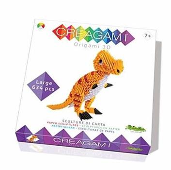 CREAGAMI ORIGAMI 3D T-REX