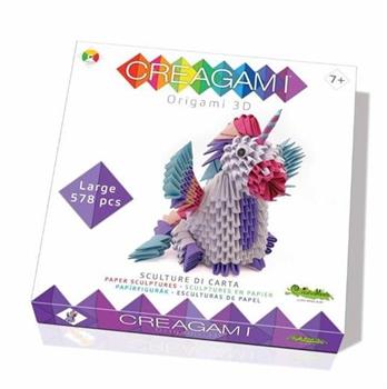 CREAGAMI ORIGAMI 3D UNICORNO
