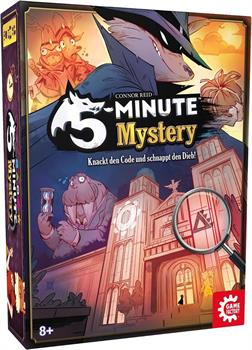 GIOCO 5 MINUTE MYSTERY