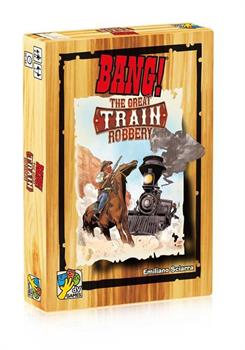 GIOCO BANG - ESPANS. GREAT TRAIN ROBBERY