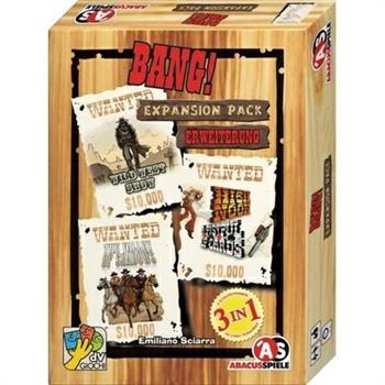 GIOCO BANG - ESPANSION PACK