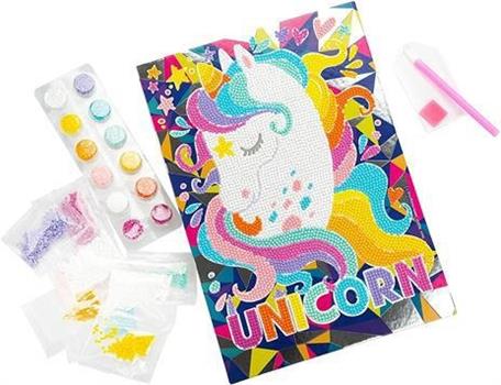 DIAMANTINY CRYSTAL ART UNICORNO