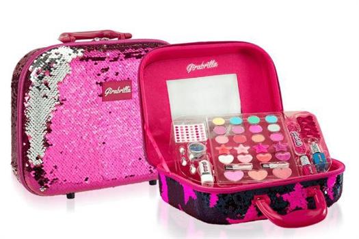 GIRABRILLA VANITY CASE ROSA