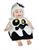 COSTUME FANTASMINO 6-12 MESI