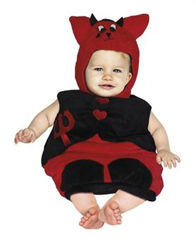 COSTUME DIAVOLINO 6-12 MESI