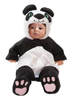 COSTUME PANDINO 3/6 MESI
