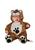 COSTUME TIGROTTO 9 MESI