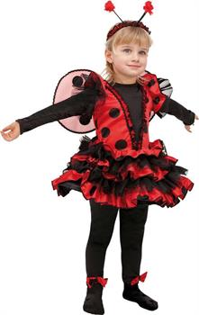 COSTUME BABY COCCINELLA TG 3 ANNI