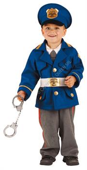 COST POLIZIOTTO BABY 1/2 ANNI