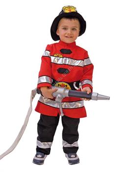 COSTUME POMPIERE 2/3 ANNI