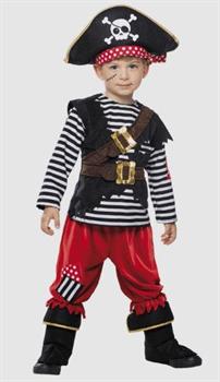 COSTUME PICCOLO PIRATA TG 3 ANNI