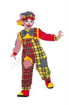 COSTUME CLOWN MONELLINO 2/3 ANNI