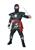 COSTUME NINJA KOMBACT 5/6 ANNI