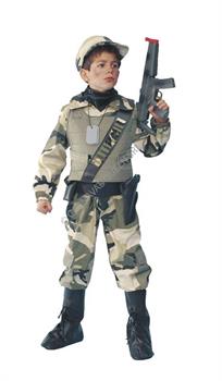 COSTUME KOMMANDO 7/8 ANNI