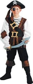 COSTUME PIRATA DELLE NEBBIE 3/4 ANNI