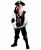 COSTUME PIRATA DELLE NEBBIE 5/6 ANNI