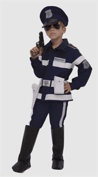 COSTUME POLIZIOTTO 3/4 ANNI