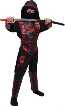 COSTUME NINJA FIGHTER 9/10 ANNI
