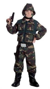 COSTUME SPECIAL FORCE 5/6 ANNI