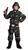 COSTUME SPECIAL FORCE 5/6 ANNI