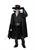 COSTUME CAVALIERE NERO TG 3/4 ANNI