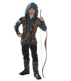 COSTUME ARCIERE 5/6 ANNI