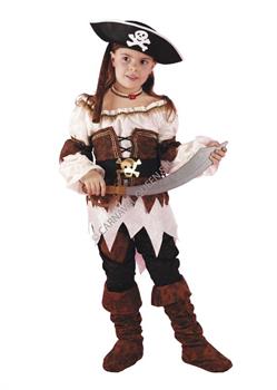 COSTUME CORSARA DELLA NEBBIA 5/6 ANNI