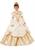 COSTUME SISSI AL BALLO 7/8 ANNI
