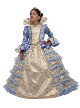 COSTUME LA PRINCIPESSA 3/4 ANNI