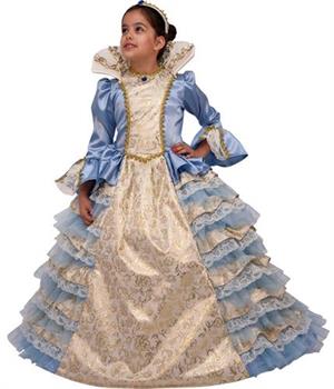 COSTUME LA PRINCIPESSA TG 5/6 ANNI