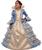 COSTUME LA PRINCIPESSA TG 5/6 ANNI